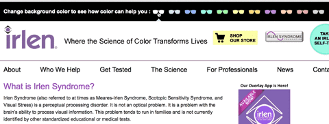 ilovebuttercoffee irlen syndrome test why colored lenses work GIF