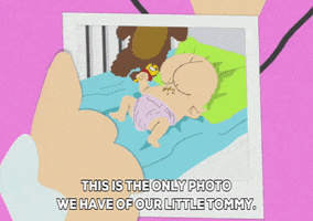 baby photo GIF by South Park 