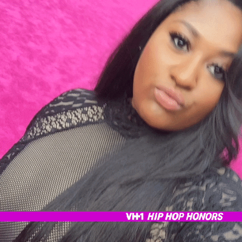 jazmine sullivan GIF by VH1 Hip Hop Honors