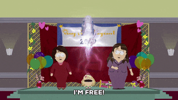 amazed GIF by South Park 