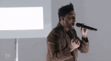 the weeknd nbc GIF by The Voice