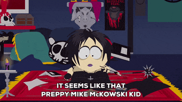 goth vamps GIF by South Park 
