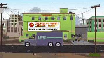 bad part of town backing up GIF by South Park 