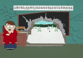 woman field GIF by South Park 