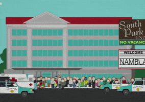 walking waiting GIF by South Park 