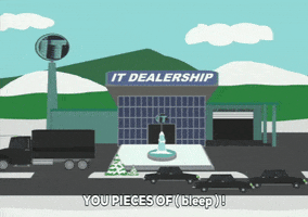 car dealership truck GIF by South Park 
