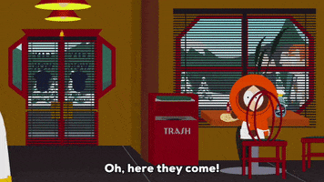 they're coming kenny mccormick GIF by South Park 