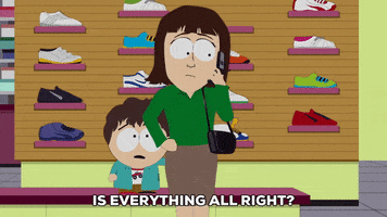 shopping talking GIF by South Park 