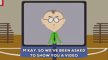 mr. mackey video GIF by South Park 