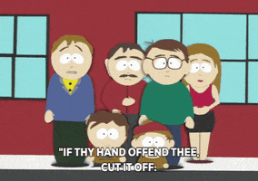 community wondering GIF by South Park 