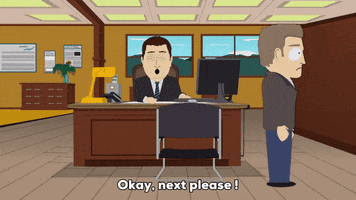 exclaiming waving GIF by South Park 