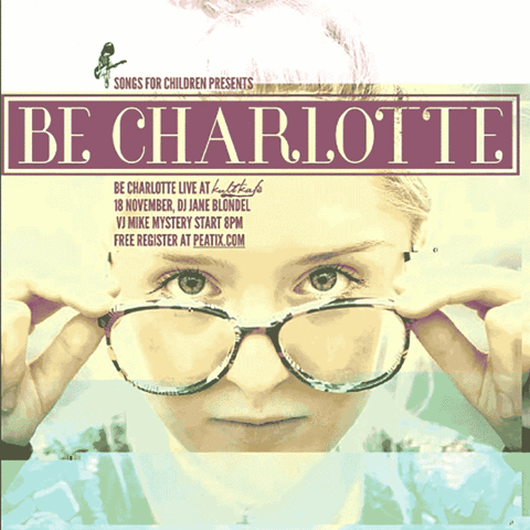 mikemystery #becharlotte#indiesg#songsforchildren#kultgallery GIF