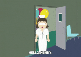 door balloons GIF by South Park 