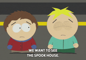 butters stotch clyde donovan GIF by South Park 