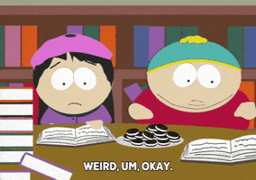 awkward eric cartman GIF by South Park 