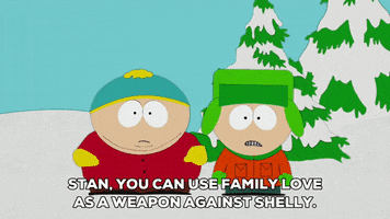 eric cartman sisters GIF by South Park 