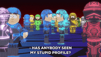 glowing stan marsh GIF by South Park 