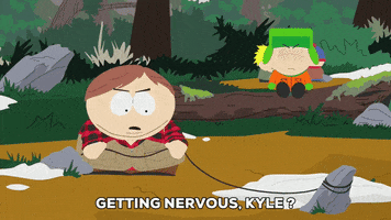 eric cartman trap GIF by South Park 