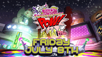 angelmmcbride splatoon femm squidsisters GIF