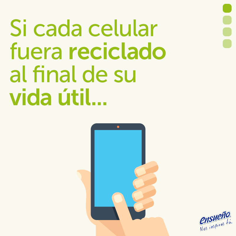 ensuenomexico celular reciclaje reciclar energÃ­a GIF