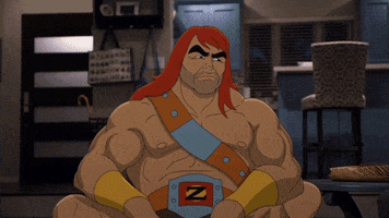 angry tantrum GIF by Son of Zorn