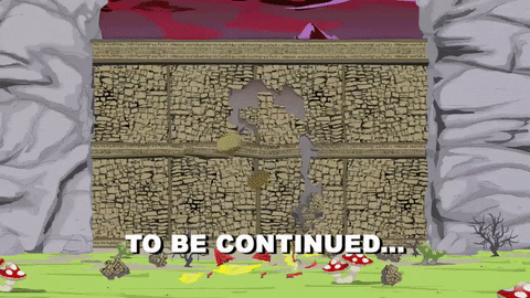 wall crumbling GIF by South Park 