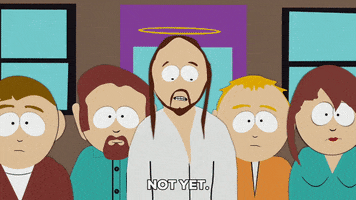 Talking Not Yet GIF by South Park