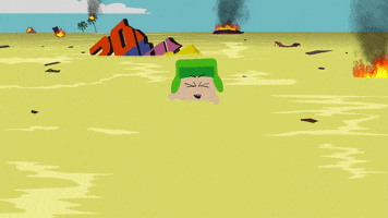floating kyle broflovski GIF by South Park