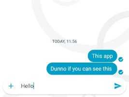 tshiunghan google allo text size GIF