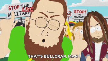 angry signs GIF by South Park 
