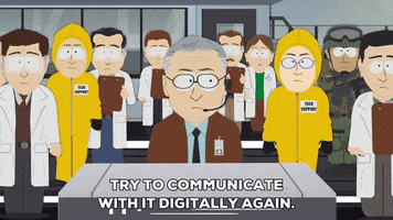 staff announcing GIF by South Park 