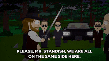 secret meeting government GIF by South Park 