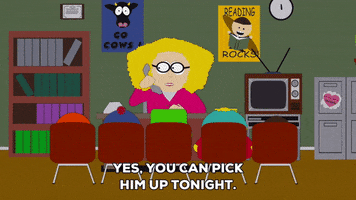 hoping eric cartman GIF by South Park 