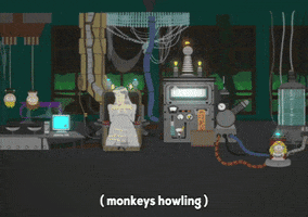 Angry Monkey GIF by South Park