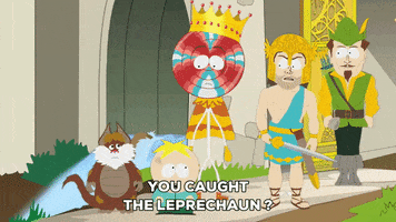 butters stotch tron GIF by South Park 