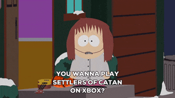 wanna play? come on GIF by South Park 