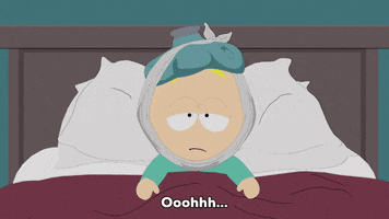 i feel sick butters GIF by South Park 
