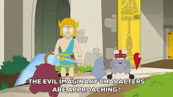 walking guarding GIF by South Park 