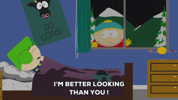 eric cartman lies GIF by South Park 