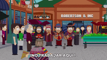 guitar dancing GIF by South Park 