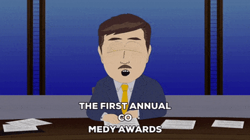 papers speaking GIF by South Park 