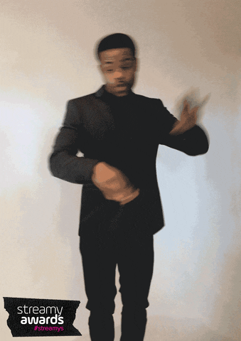 king bach dab GIF by The Streamy Awards