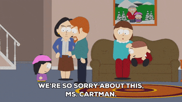 sad eric cartman GIF by South Park 