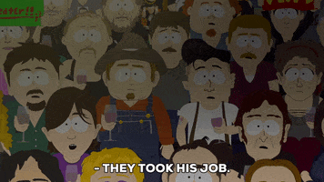 shock audience GIF by South Park 