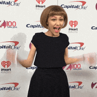 Excited Freak Out GIF by iHeartRadio