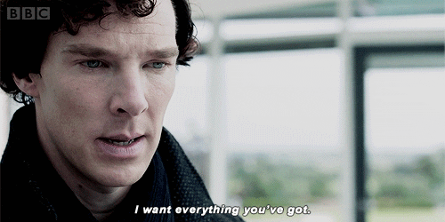 Jealous Benedict Cumberbatch GIF by BBC - Find & Share on GIPHY