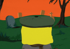 chain cemetary GIF by South Park 