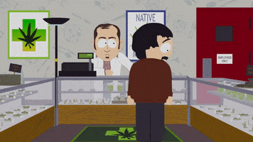 confused marijuana GIF by South Park 