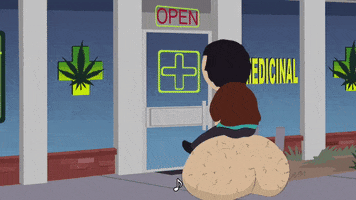 randy marsh medicinal marijuana GIF by South Park