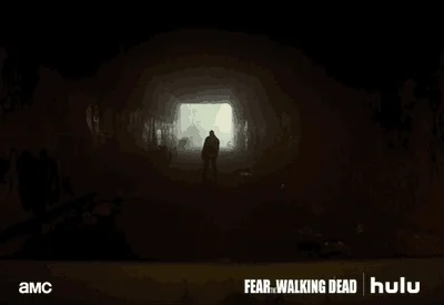 creepy fear the walking dead GIF